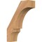 Ekena Millwork 3 1/2"W x 10"D x 14"H Balboa Smooth Knee Brace, Western Red Cedar BRC04X10X14BOA00SWR - alternate 1